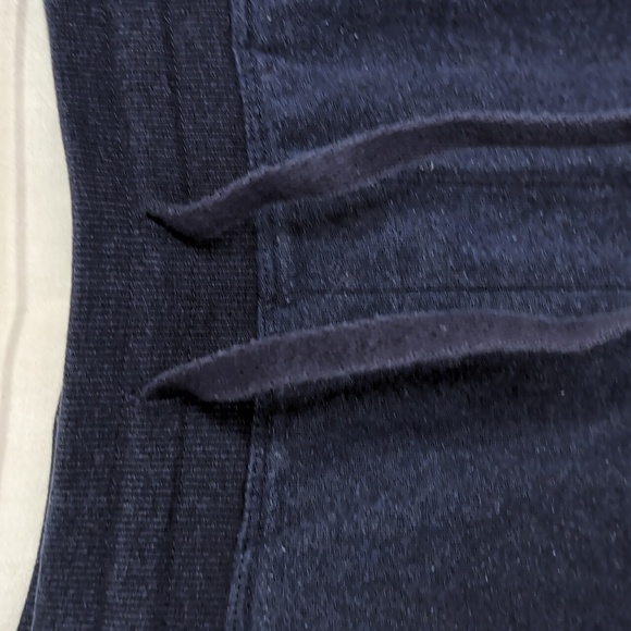 32* Heat Navy Blue Taper Leg Sweatpants Size Medium - Picture 2 of 6